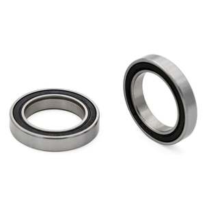 17287 High Quality Bicycle Headset <b>Ball</b> Bearing 17*28*6.5mm Chrome Steel Precision P0 2RS - Product Image 3