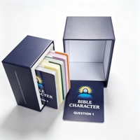 Individuell Bedruckte Offset-Druck Christliche Karten Affirmationskarten-Set Schriftstellen Ermutigende Sprüche