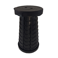 Tabourets pliables télescopiques portables Siège compact simple léger pour adultes Seniors Subway