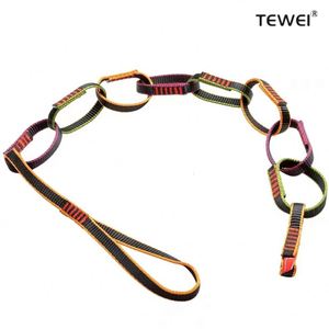 High Strength Polyester <b>Webbing</b> Is Used for Climbing and Yoga Belts and Other High Altitude Work Safety Belts - Product Image 3