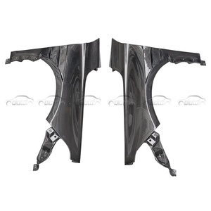 Kit de Carrocería de Fibra de Carbono para Honda Civic Type R FL5 2022-2023, Parachoques Delantero y Divisores con Guardabarros Laterales HC, Pieza Personalizada - Product Image 2