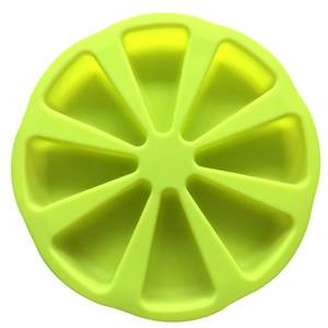 Molde para rebanadas <span class=keywords><strong>de</strong></span> Pizza, porción <span class=keywords><strong>de</strong></span> 8 cavidades, molde <span class=keywords><strong>de</strong></span> silicona para hornear pasteles, fabricantes <span class=keywords><strong>de</strong></span> <span class=keywords><strong>moldes</strong></span> para pasteles personalizados - Product Image 4