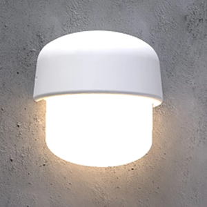 Lampe murale LED décorative en forme de champignon pour espaces extérieurs - Product Image 2