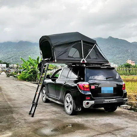 캠핑을위한 자동 내구성 부드러운 쉘 자동차 옥상 텐트 가장 저렴한 방수 지붕 탑 텐트