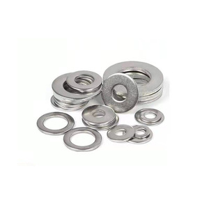 Rondelles plates en acier inoxydable de haute qualité de la marque BYH, 3/4'' (AISI 304), pour usage industriel intensif, modèle M4 de diamètre 3-42, personnalisables - Product Image 3