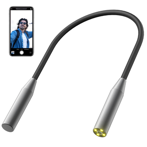 Caméra multifonction WIFI 12MP pour l'extérieur, à suspendre au cou, enregistrement en temps réel, enregistrement en direct, caméra d'action sportive avec mémoire 64 Go - Product Image 2