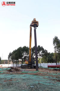 Prezzo cingolato montato alesato battipalo macchina solare installazione Mini escavatore accessori idraulico <span class=keywords><strong>Vibro</strong></span> martello - Product Image 5