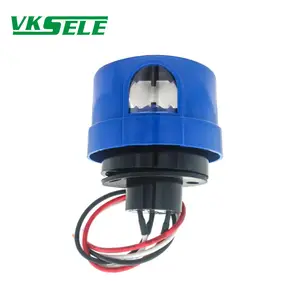 Twist Lock Photo Control Light Sensor Dusk to Dawn Light Sensor Blue