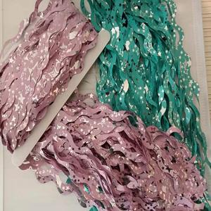 Gorden Dekorasi Pesta Grosir 1* 2 Meter dengan Pinggiran Berlapis Foil Cocok untuk Latar Belakang Pesta - Product Image 2