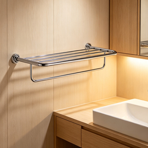 Porte-serviettes mural en laiton moderne pour la maison, l'hôtel ou la <span class=keywords><strong>cuisine</strong></span> - Product Image 5