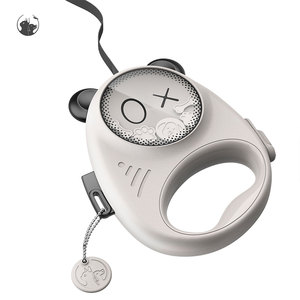 <span class=keywords><strong>Collar</strong></span> de correa de perro retráctil reflectante de 13 'y chaleco de arnés para perros y dispensador de bolsas de caca con clip, 55 libras máx. - Product Image 5