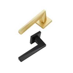 Easy Installation <strong>Door</strong> <strong>Knob</strong> Lock Set Golden <strong>Door</strong> Handles Luxury Modern Interior for Bedroom - Product Image 4