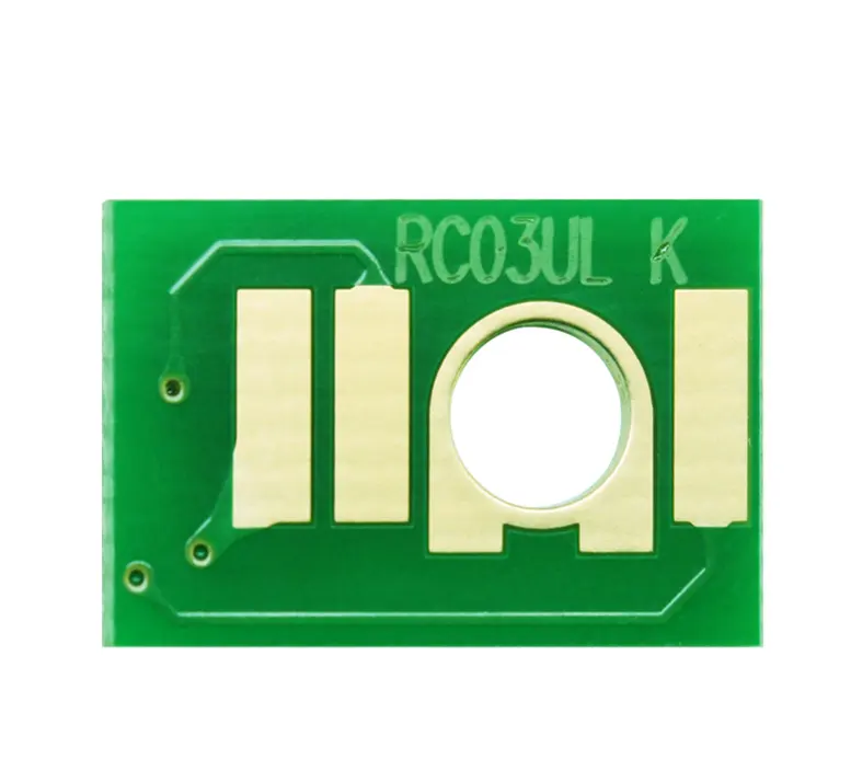 RICOH MP C3004/3504/2004/2504 를 위한 호환성 토너 칩 사용