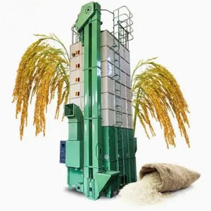 30 tấn mỗi mẻ hỗn hợp dòng chảy Máy sấy thấp nghiền tỷ lệ, tiêu thụ năng lượng thấp không có khoan cho hạt - Product Image 1