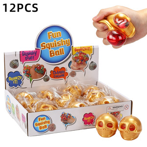 Mini Squishies Kawaii de Alien, Juguetes Sensoriales Aromáticos de Lenta Recuperación para Aliviar el Estrés, Juguetes Antiestrés para Niños - Product Image 4