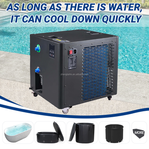 เครื่องทำความเย็นสำหรับอ่างน้ำแข็ง ZT พร้อมปั๊มหมุนเวียนน้ำประหยัดพลังงานประสิทธิภาพสูง ลดการสูญเสียพลังงาน เครื่องทำความเย็นสำหรับอ่างน้ำแข็งพร้อมปั๊ม - Product Image 6