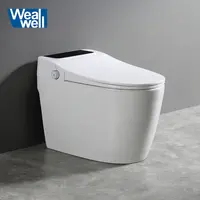 Toilette à chasse d'eau intelligente à super vortex, lavage automatique