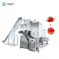 Machine à peler à la vapeur facile à entretenir pour taro, pommes, pêches, poivrons, carottes, tomates