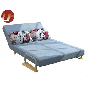 Fábrica Feita Sofá Cama Dobrável, 5 Tamanhos Conversível Sofá Cadeira Cama, acolchoado completo Cama Cama Cadeira Espreguiçadeira Souch Cama com Travesseiro