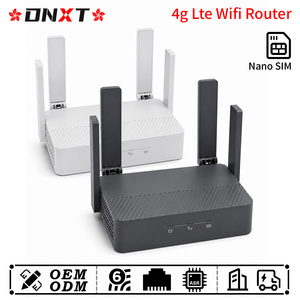 Router SIM 4G DNXT Mini LTE Cat4, Módem 4G LTE, Wifi6 300Mbps, Router OEM 2.4GHz, Batería de 3000mAh, Router de Wifi para Trabajo - Product Image 1