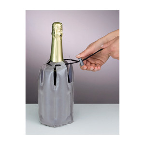 Borsa Termica Portatile Riutilizzabile per Bottiglie Fredde, Vino, Champagne e Bevande - Porta Bevande Isolato - Product Image 2