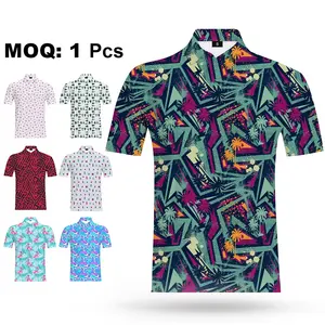 MOQ 1Pcs Brand Quality Slim Fit Casual Embroidery Logo Short Sleeve Fashion Polo Jersey T-Shirts T Shirt For Men