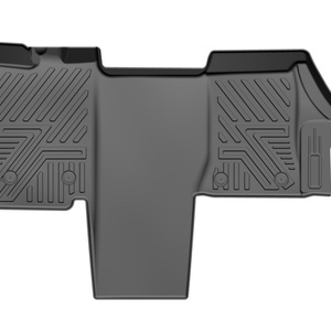 Accessoires intérieurs de voiture, tapis de sol de voiture en cuir TPE 5D de luxe, imperméables, pour toutes les saisons, pour Dodge Ram Van 1999-2018 - Product Image 2