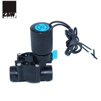 050DB 1/2 "électrovanne 0.5 pouces DN15 20MM femelle BSP filetage AC DC loquet Zanchen Irrigation plastique jardin système d'arrosage