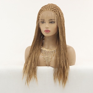 Bện updo Tóc Giả cap Crochet, bện tóc giả với hạt trong Nigeria bím tóc cài đặt, giá rẻ bện Tóc Giả dưới 20 Crochet Bím Tóc - Product Image 5