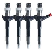 Injecteur de carburant diesel professionnel d'origine neuf 23670-30020 095000-0750 pour moteur Hilux 1KD-FTV