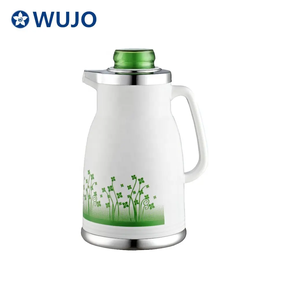 1.0L/1.3L /1.6L/1.9L Koffie Pot/Thermoskan/Water Pot/Thermos/Fles Water, plastic Body, Glas Liner/Glas Refill