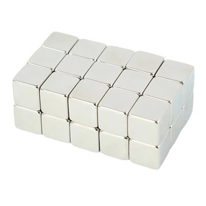 <span class=keywords><strong>Cubo</strong></span> magnético al por mayor <span class=keywords><strong>3x3</strong></span> bloque magnético permanente cuadrado potente imán industrial de neodimio - Product Image 2