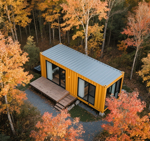 Tienda Modular a Precio Reducido, Casa de Lujo de 40 pies, Casa Contenedor Pequeña Moderna, Villa Prefabricada, Tiendas Emergentes y Negocios Móviles - Product Image 5