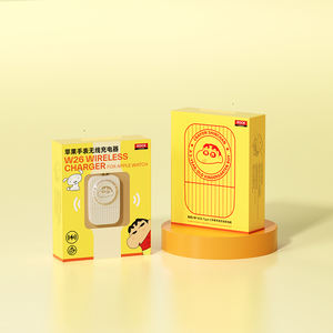 ROCK Crayon Shin-chan Licence officielle W26 Mini <span class=keywords><strong>chargeur</strong></span> <span class=keywords><strong>Chargeur</strong></span> portable sans fil pour <span class=keywords><strong>Apple</strong></span> Watch - Product Image 6