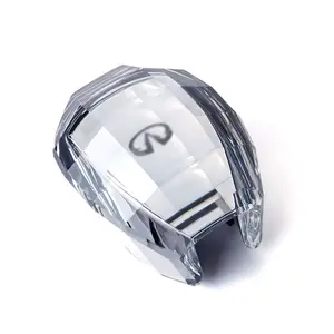 car accessories auto accessories Gear Shift Knob crystal shift knob crystal gear shift knob For INFINITI Qx50 2018~2022