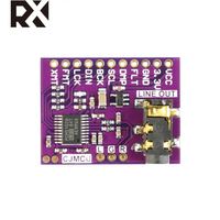 Convertisseur numérique-analogique stéréo DAC TZ Module vocal PLL MCU-5102 PCM5102A