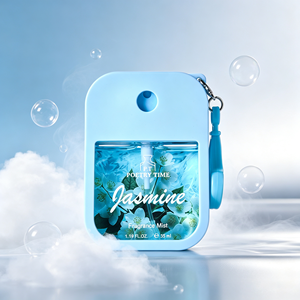 Poetry Time OEM ODM Beauty Chain Supply Jasmine Spring <strong>Handbag</strong> Matching Crisp White Floral Light Citrus Hint 35ml <strong>Perfume</strong> - Product Image 3