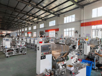 Tek kullanımlık bambu çubukları paketleme makinesi