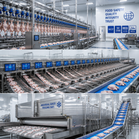 Cuisses de poulet congelées de qualité supérieure, 100% certifiées Halal, volailles fraîchement transformées pour la vente en gros et l'exportation