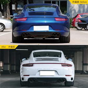 Kit de carrosserie de pièces automobiles OEM Streamer feux arrière pare-chocs arrière feux arrière Kits de carrosserie à lèvres pour <span class=keywords><strong>Porsche</strong></span> <span class=keywords><strong>997</strong></span> 991 2012-2019 - Product Image 2