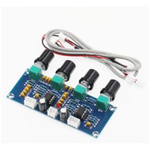 Amplificador de Potencia Digital con Placa de Tono, Ajuste de Tono DC, Ajuste de Graves y Agudos, Placa de Preamplificador XH-A901 - Product Image 3