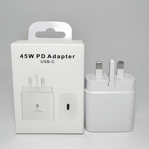 <span class=keywords><strong>Chargeur</strong></span> de Voyage <span class=keywords><strong>Original</strong></span> 45W PD avec Câble de Recharge Super Rapide, Adaptateur USB-C TA845 UK EU pour <span class=keywords><strong>Samsung</strong></span> Galaxy S21 <span class=keywords><strong>S22</strong></span> S23 - Product Image 4