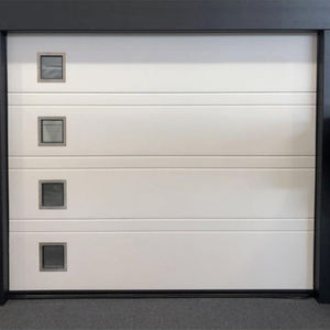 <span class=keywords><strong>Porte</strong></span> <span class=keywords><strong>de</strong></span> <span class=keywords><strong>garage</strong></span> <span class=keywords><strong>sectionnelle</strong></span> en acier isolé Instime Premium avec télécommande, <span class=keywords><strong>joint</strong></span> d'étanchéité contre les intempéries, idéale pour la sécurité à domicile - Product Image 2