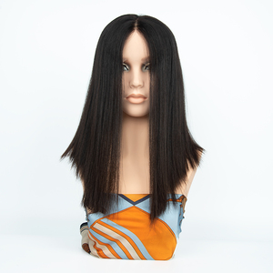 วิกผมไฮไลท์แบบไม่มีกาวติด  ชนิด Swiss HD  ปมเล็ก  ทรงผมธรรมชาติแบบยุโรป  วิกผมโคเชอร์สำหรับชาวยิว  วิกผมแท้สำหรับร้านเสริมสวย - Product Image 1