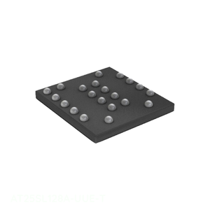 หน่วยความจำอิเล็กทรอนิกส์21 Ufbga Wlcsp AT25SL128A-UUE-T ของแท้ - Product Image 1