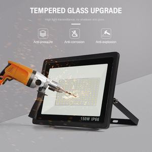 Lámpara LED Exterior Blanca Fría, Resistente al Agua IP66, Proyector de Aluminio de 10w 20w 30w 50w 100w 150w 200w, Luz LED SMD - Product Image 4