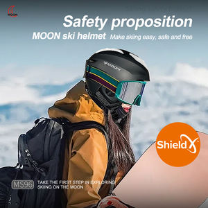 <span class=keywords><strong>Casque</strong></span> <span class=keywords><strong>de</strong></span> ski double usage pour <span class=keywords><strong>adulte</strong></span> Moon, moulé monobloc, réglable, unisexe, <span class=keywords><strong>protection</strong></span> <span class=keywords><strong>de</strong></span> la tête, <span class=keywords><strong>casque</strong></span> <span class=keywords><strong>de</strong></span> sécurité - Product Image 2