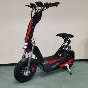 สกู๊ตเตอร์ไฟฟ้าพับได้สำหรับผู้ใหญ่ 72V 8000W 15000W ยาง 16 นิ้ว ระยะทางวิ่งไกล 60-180 กม. แบตเตอรี่ 30-60AH สำหรับการแข่งขัน/ใช้งานประจำวัน - Product Image 4
