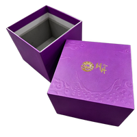 Boîte Premium pour Montre, Emballage en Carton Doré, Fournisseur de Choix, Logo Personnalisé Imprimé, Flacon de Parfum pour Cologne, Coffret Cadeau Beauté