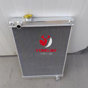 מכונות בנייה Daewoo55-7/60-7 dx55 רדיאטור לדיוואן daewoo מחפר k9006313 k1040079b - Product Image 3